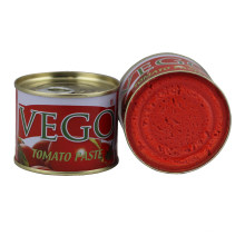 Fresh Red Double Concentrated Canned Tomato Paste for Nigeria